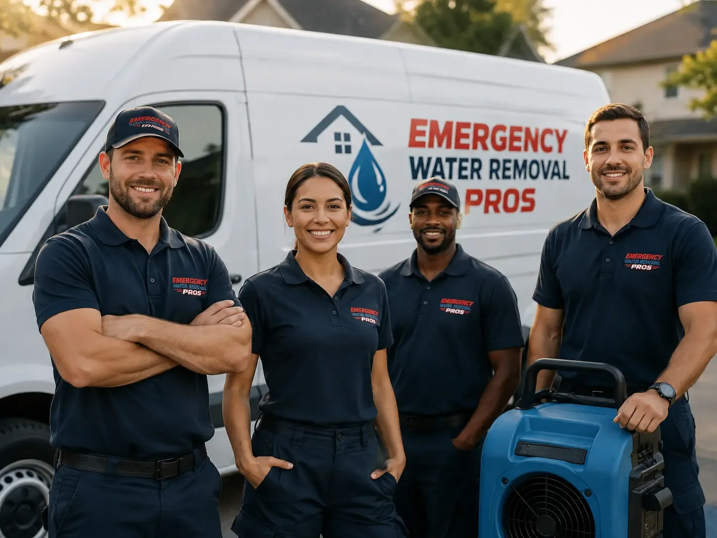 Emergency Water Removal company in Mansura, LA