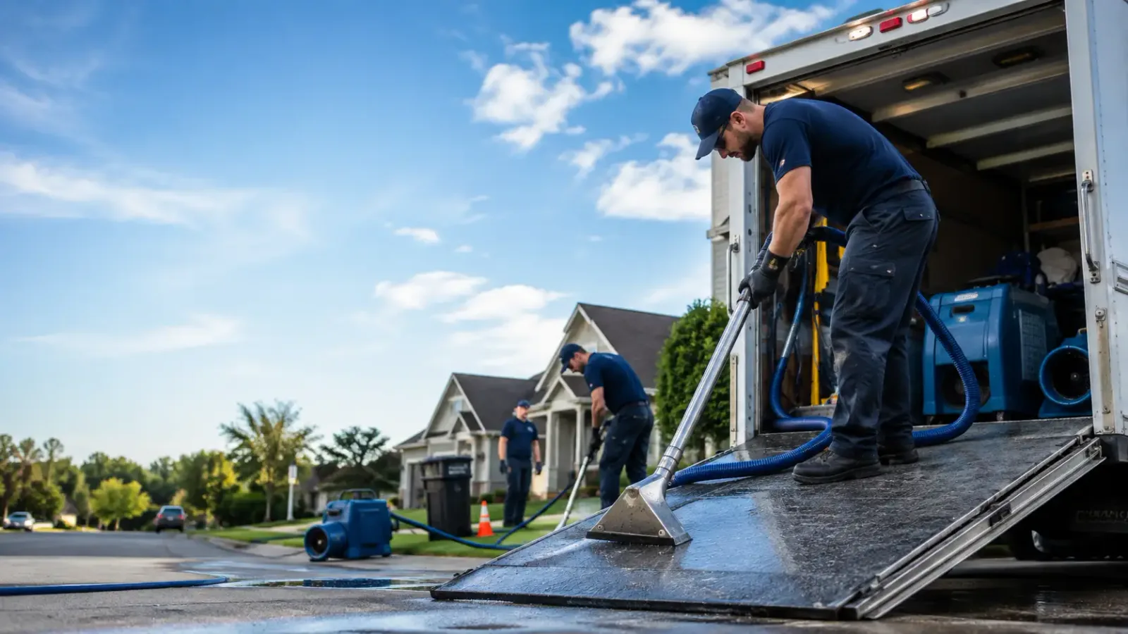Emergency Water Removal in Mansura, LA near me